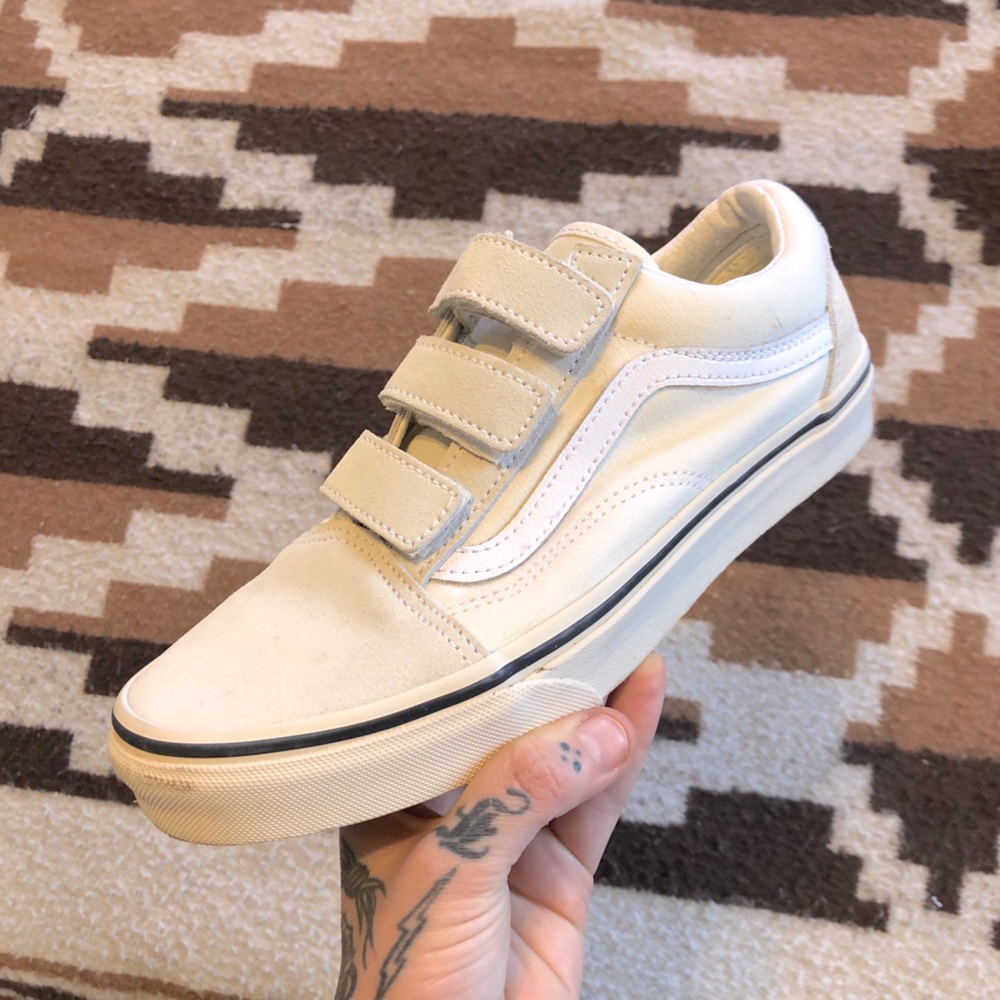 Old Skool Velcro Vans